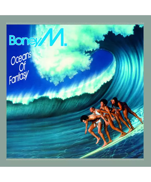 BONEY M - OCEANS OF FANTASY (CD)
