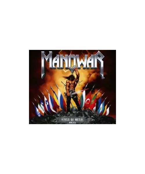 MANOWAR - KINGS OF METAL MMXIV (2CD)