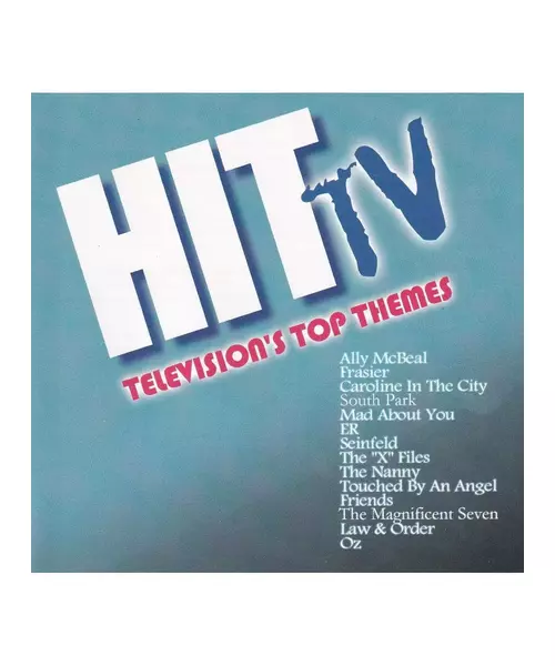 O.S.T. / VARIOUS - HIT TV - TV TOP THEMES (CD)