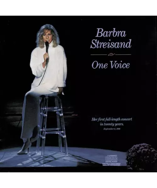 BARBRA STREISAND - ONE VOICE (CD)