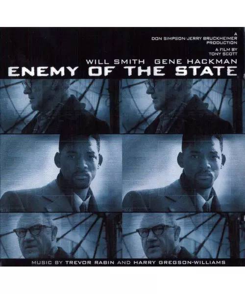 O.S.T - ENEMY OF THE STATE (CD)