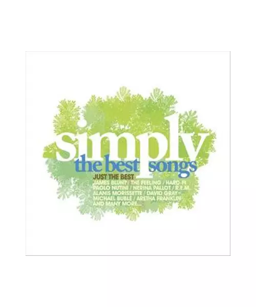 VARIOUS - SIMPLY THE BEST SONGS (2CD)