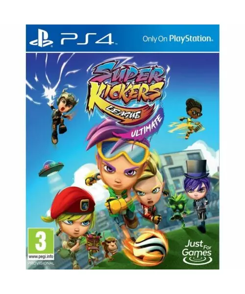 SUPER KICKERS LEAGUE - ULTIMATE EDITION (PS4)