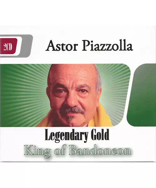 ASTOR PIAZZOLLA - LEGENDARY GOLD (2CD)