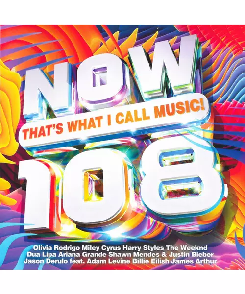 VARIOUS - NOW 108 - THAT'S WHAT I CALL MUSIC! (2CD)