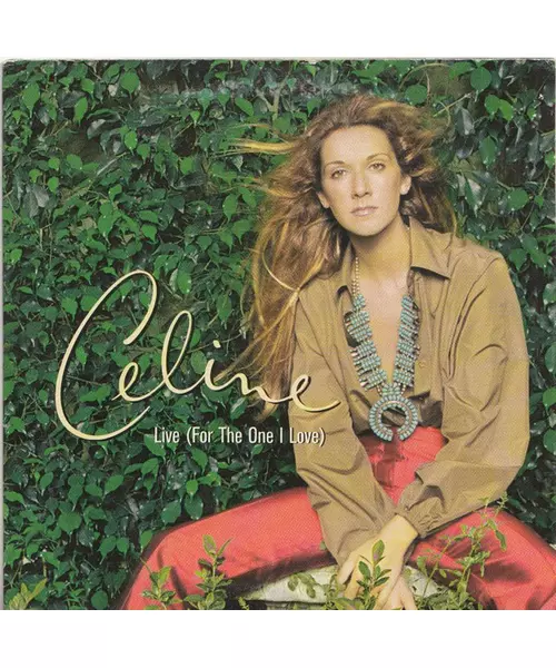 CELINE DION - LIVE(FOR THE ONE I LOVE) (CDS)