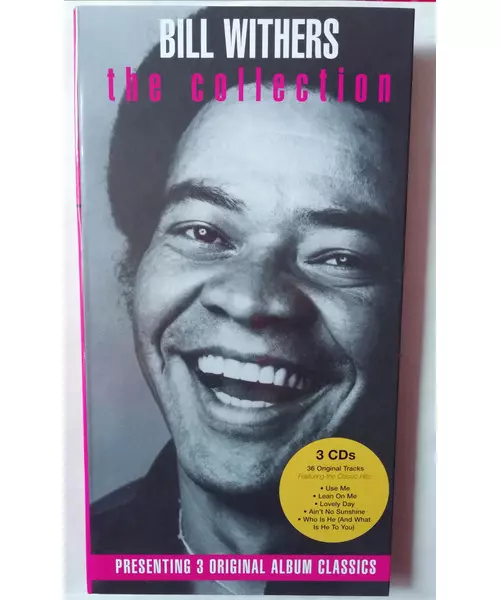 BILL WITHERS - THE COLLECTION (3CD BOX)