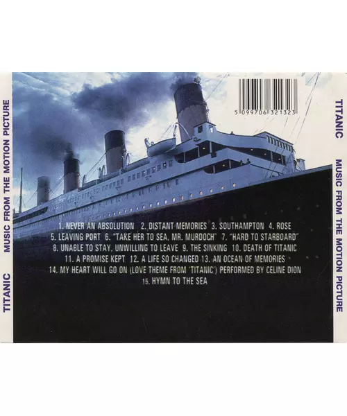 O.S.T. - TITANIC (CD)