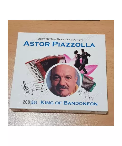 ASTOR PIAZZOLLA - BEST OF THE BEST COLLECTION (2CD)