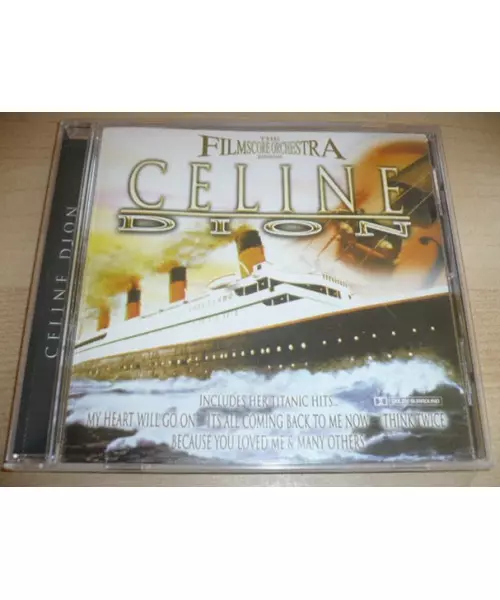 CELINE DION - THE FILM ORCHESTRA (CD)