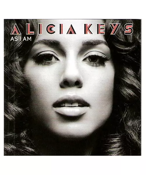 ALICIA KEYS - AS I AM (CD)