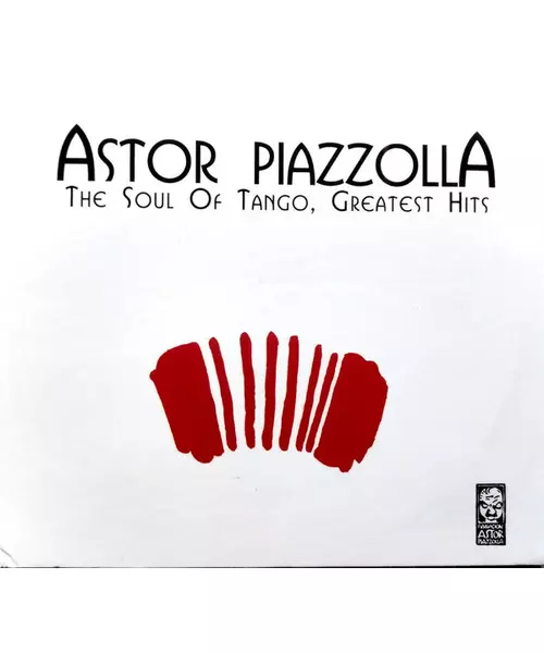 ASTOR PIAZZOLLA - SOUL OF TANGO GREATEST HITS (2CD)