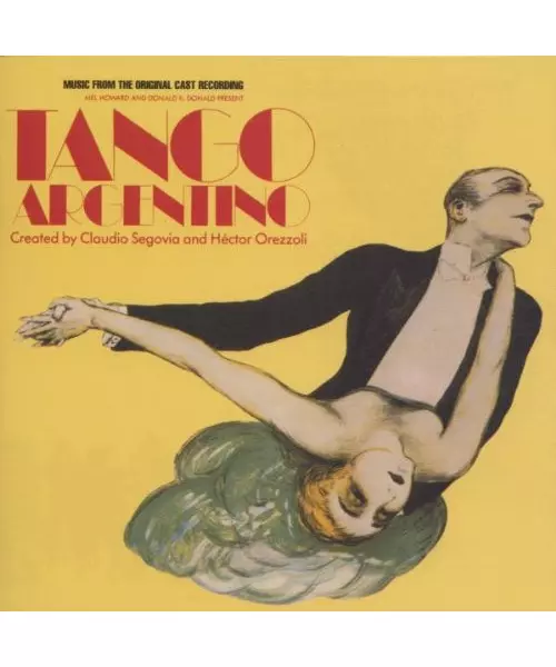 O.S.T. - TANGO ARGENTINO (CD)