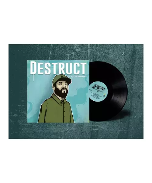 DESTRUCT - THE BEST YOU NEVER HEARD (LP VINYL)