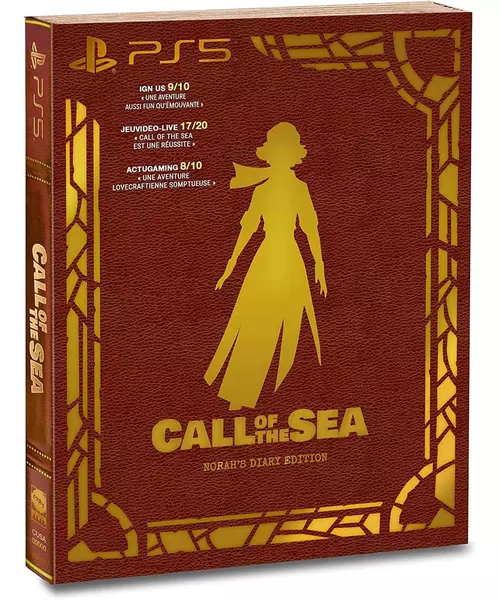 CALL OF THE SEA: NORAH'S DIARY EDITION (PS5)