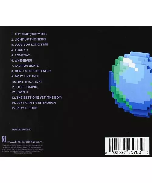 BLACK EYED PEAS - THE BEGINNING (CD)