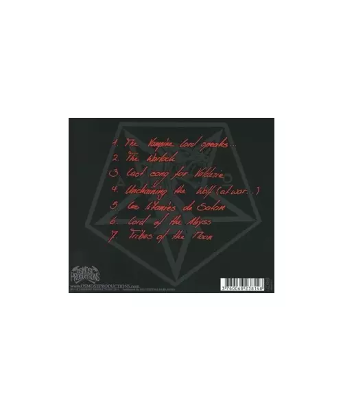 NECROMANTIA - CROSSING THE FLERY PATH (CD)