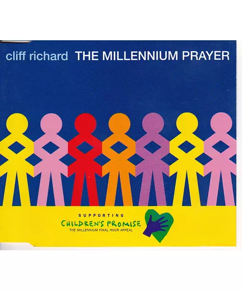 CLIFF RICHARD - THE MILLENNIUM PRAYER (CDS)