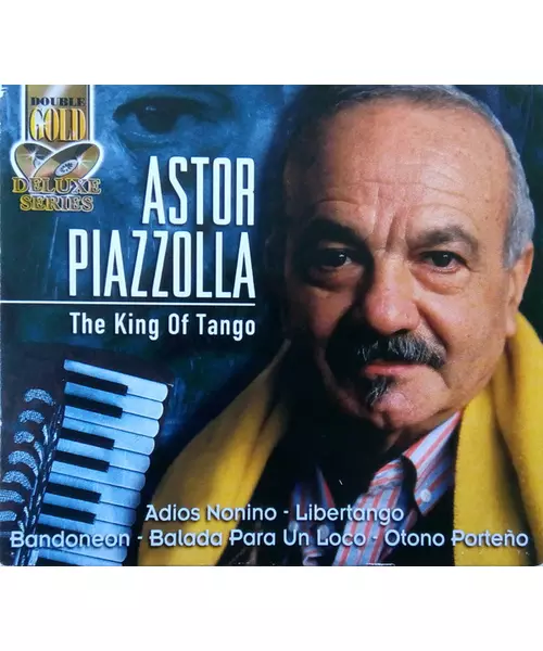 ASTOR PIAZZOLLA - THE KING OF TANGO (2CD)