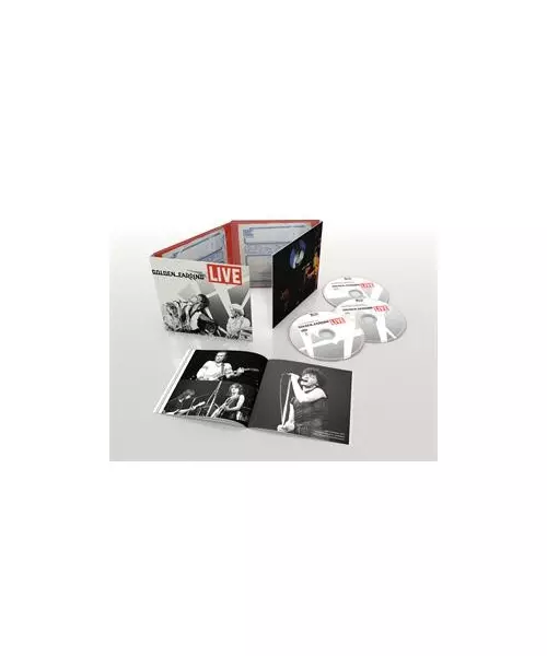 GOLDEN EARRING - LIVE - REMASTERED & EXPANDED (2CD + DVD)