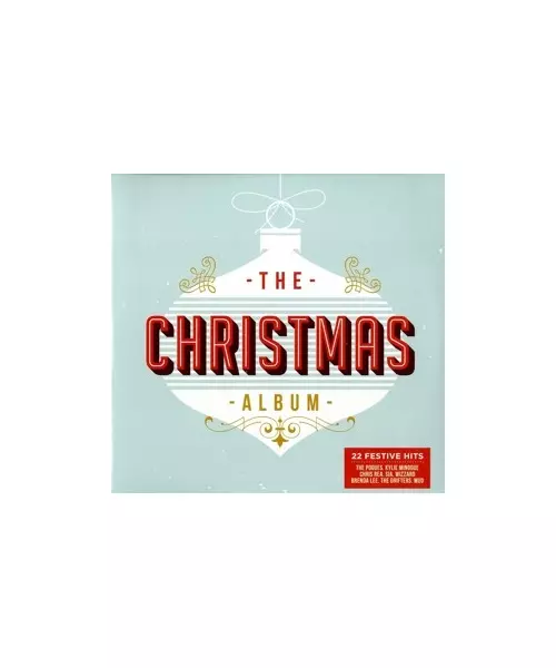 VARIOUS - THE CHRISTMAS ALBUM (2LP VINYL)