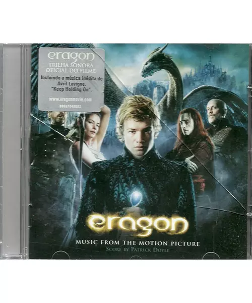 O.S.T - ERAGON (CD)
