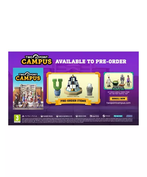 TWO POINT CAMPUS D1 EDITION (NSW) Available August 09, 2022