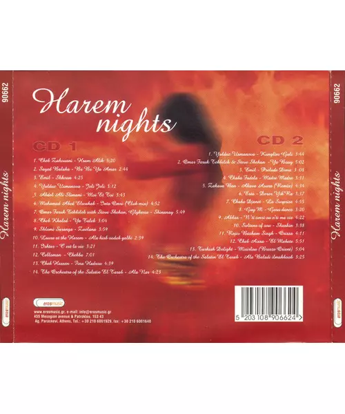 VARIOUS - HAREM NIGHTS (2CD)