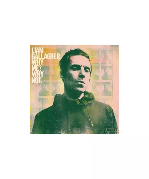LIAM GALLAGHER - WHY ME? WHY NOT. (LP VINYL)