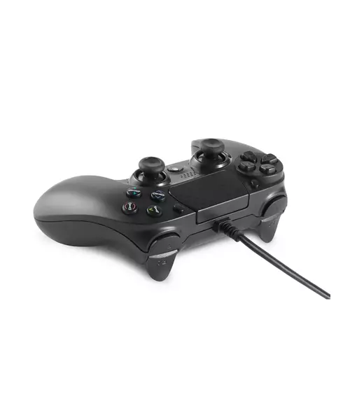 SPARTAN GEAR - HOPLITE WIRED CONTROLLER FOR PC & PS4 BLACK
