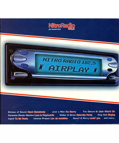 VARIOUS - AIRPLAY BY NITRO RADIO 102.5 (CD)