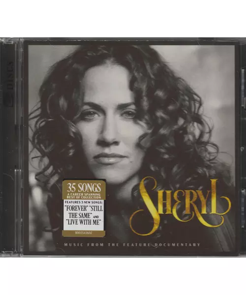 SHERYL CROW - SHERYL: MUSIC FROM THE FEATURE DOCUMENTARY (2CD)