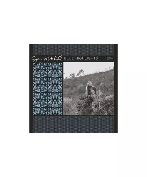 JONI MITCHELL - BLUE HIGHLIGHTS: DEMOS, OUTTAKES, LIVE (LP VINYL) RSD 22