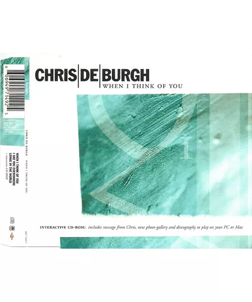 CHRIS DE BURGH - WHEN I THINK OF YOU (CDS)