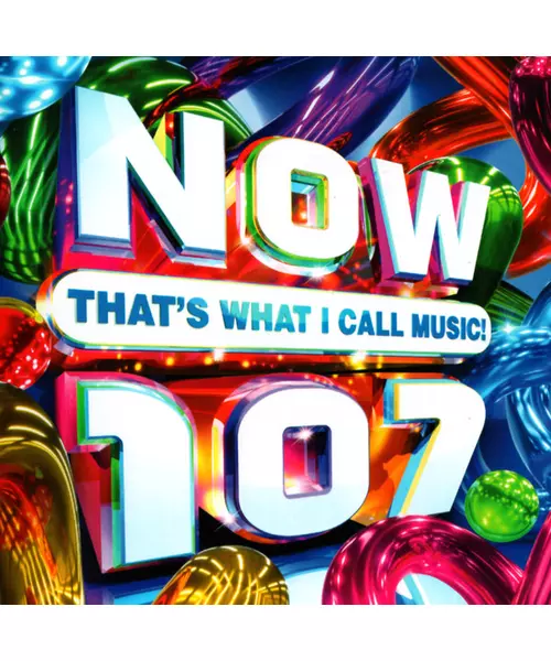 VARIOUS - NOW 107 - THAT'S WHAT I CALL MUSIC! (2CD)