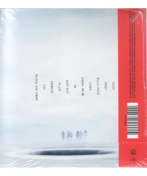 RAMMSTEIN - ZEIT (CD)