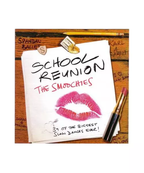 VARIOUS - SCHOOL REUNION: THE SMOOCHIES (2CD)