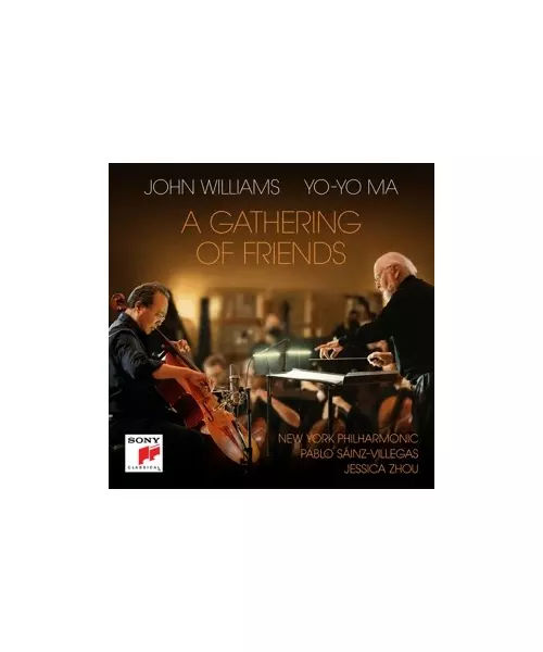 JOHN WILLIAMS / YO-YO MA - A GATHERING OF FRIENDS (CD)