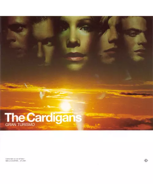 THE CARDIGANS - GRAN TURISMO (CD)