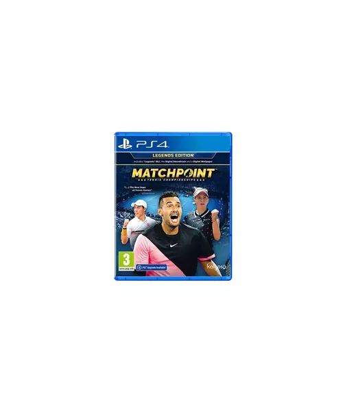 MATCHPOINT TENNIS CHAMPIONSHIPS LEGENDS EDITION (PS4)