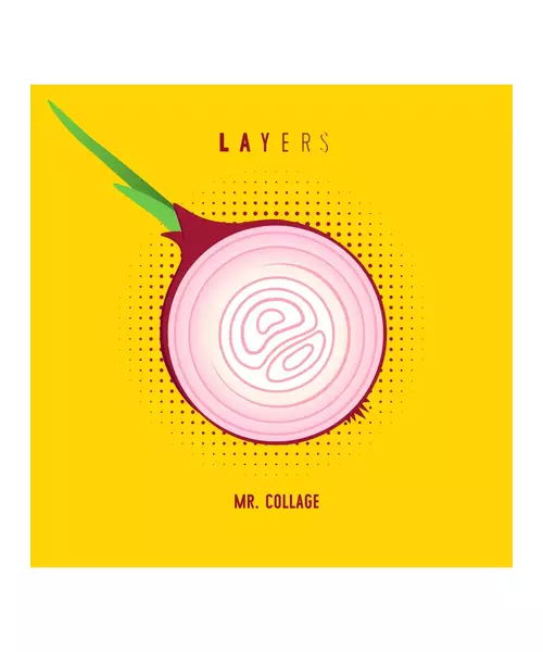MR.COLLAGE - LAYERS (LP VINYL)