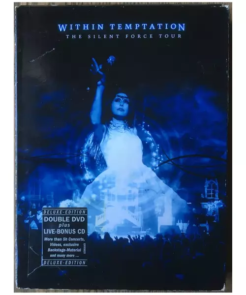 WITHIN TEMPTATION - SILENT FORCE TOUR - DELUXE EDITION (CD + 2 DVD)