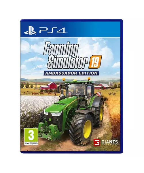 FARMING SIMULATOR 19 - AMBASSADOR EDITION (PS4)