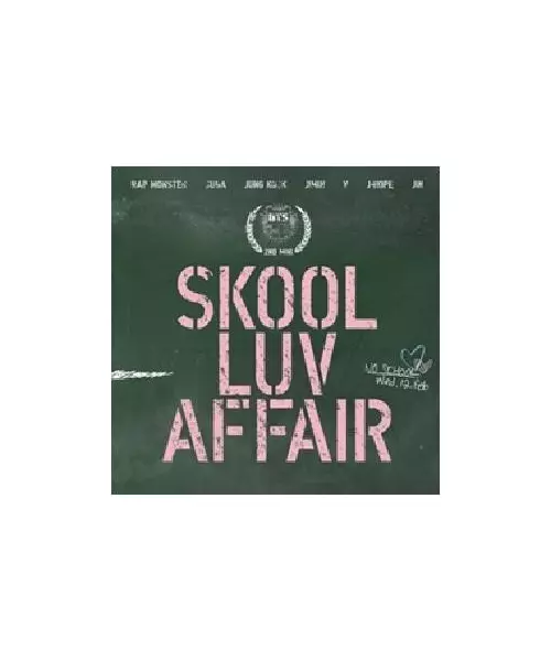 BTS - SKOOL LUV AFFAIR (CD + BOOK)