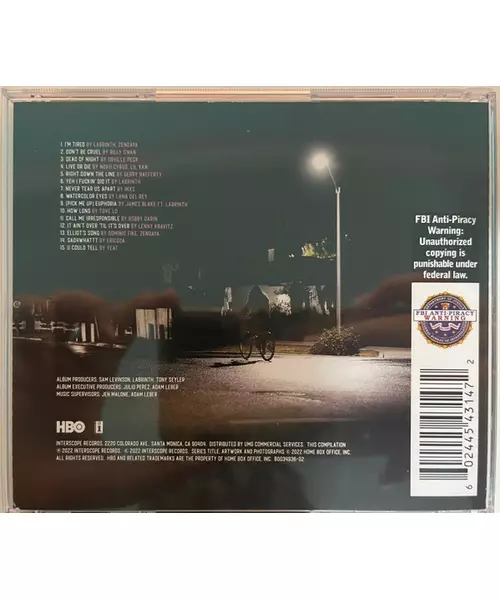 O.S.T. / VARIOUS - EUPHORIA SEASON 2 (CD)