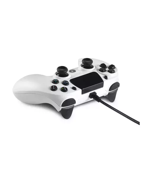 SPARTAN GEAR - HOPLITE WIRED CONTROLLER FOR PC & PS4 WHITE