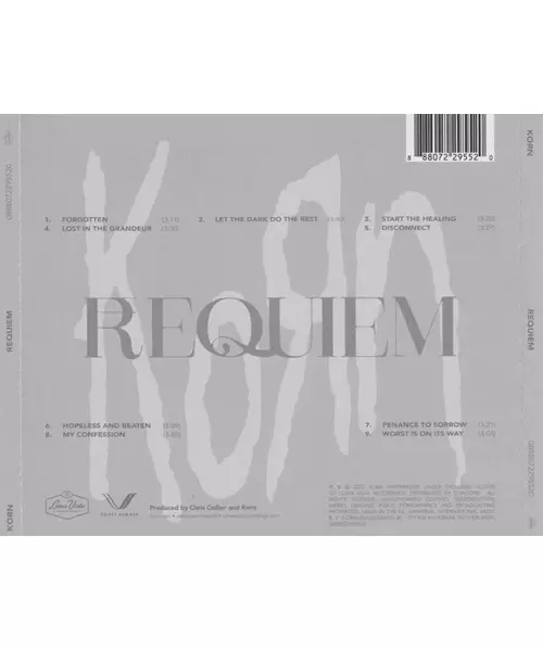 KORN - REQUIEM (CD)