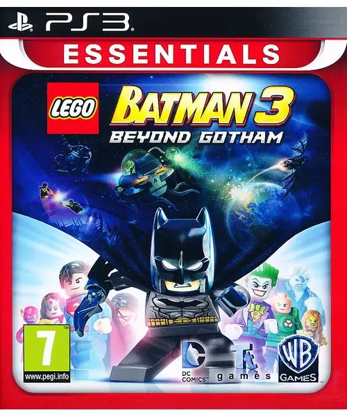 LEGO BATMAN 3 BEYOND GOTHAM (PS3)
