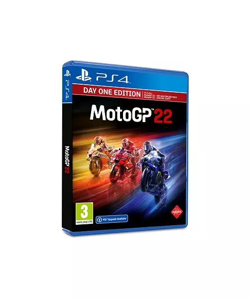 MOTOGP 22 - DAY ONE EDITION (PS4)