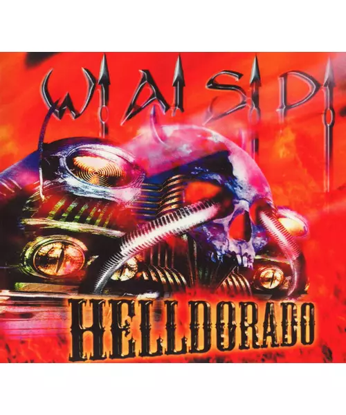 W.A.S.P. - HELLDORADO (CD)